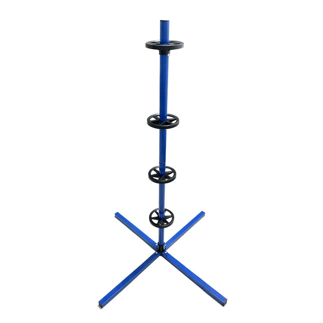 Tērauda riepu statīvs - paredzēts 4 riepām, līdz 285 mm platumā