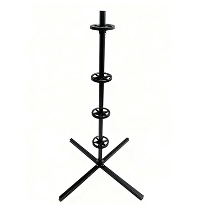 Tērauda riepu statīvs 4 riepām, 285 mm, celtspēja 120 kg