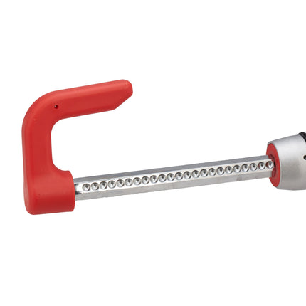 Steering wheel lock with number combination