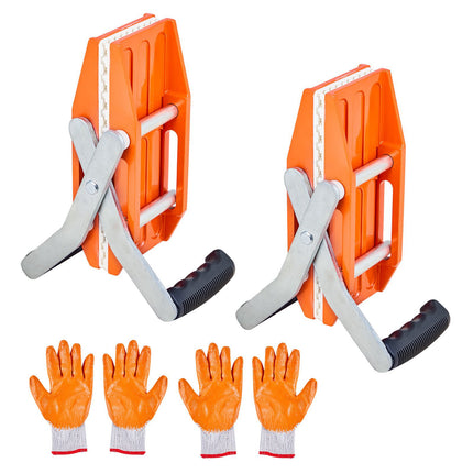Stone Carrying Clamps, 2 Pack, 299 kg, 0–60 mm
