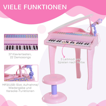 Krēsls, mūzikas instruments bērniem