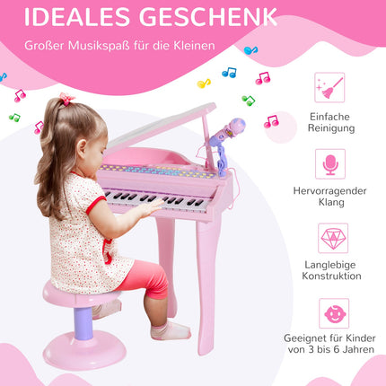 Krēsls, mūzikas instruments bērniem