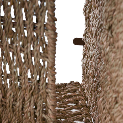 Set of 4 Seagrass Storage Baskets