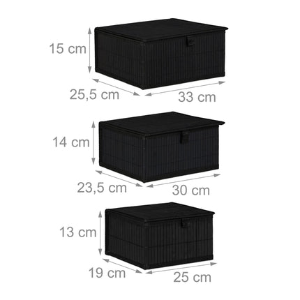Uzglabāšanas grozi - 3 gab. komplekts