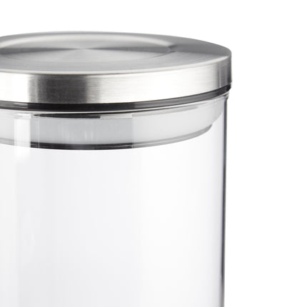 Storage jars 3 pcs. 1800 ml