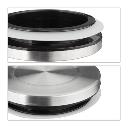 Storage jars 3 pcs. 1800 ml