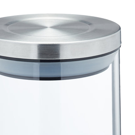 Storage jars in sets of 3,800 ml