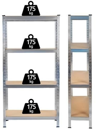 Noliktavas plaukts 150x75x30