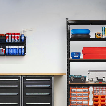 Uzglabāšanas plaukts ar 5 plauktiem