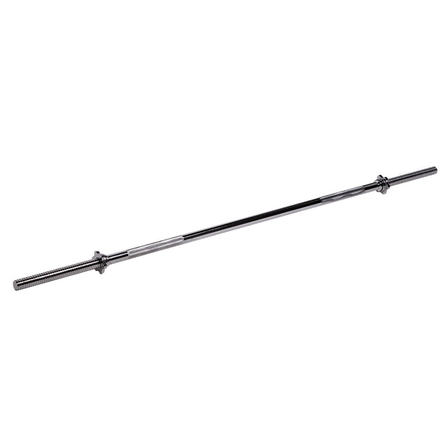 Taisna stieņa stienis 165 cm, 30 mm diametrs ar skavām