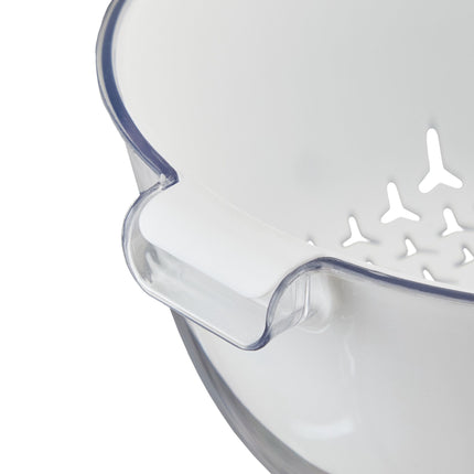 Strainer with bowl