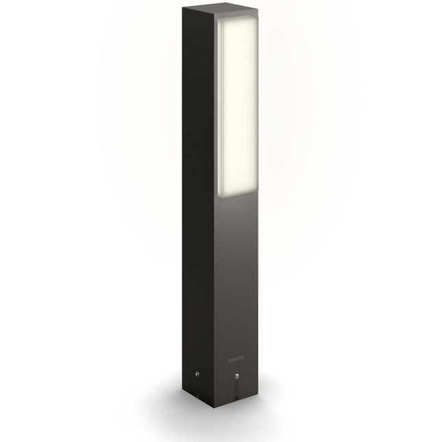 Stratosphere Pedistal Ultra Efficient LED 3.8W 800lm Anthracite