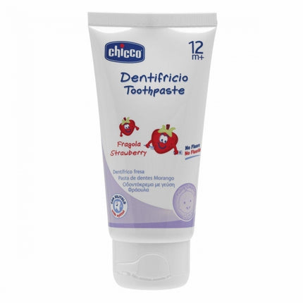 Zemeņu zobu pasta, 50 ml bērniem