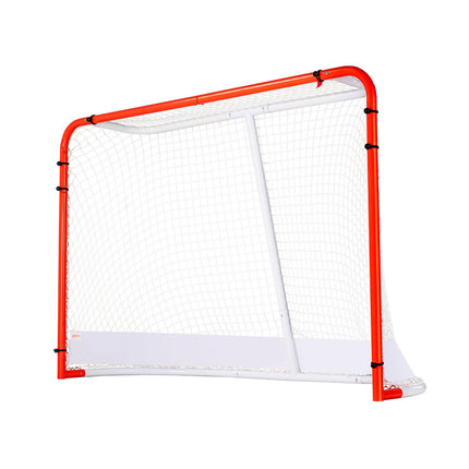 Street Hockey Goal, Steel Frame, Portable 72 x 48 in