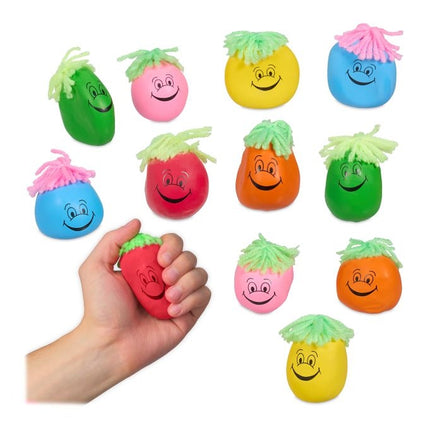 Stresa bumbas 6 cm, 12 gab. iepakojumā