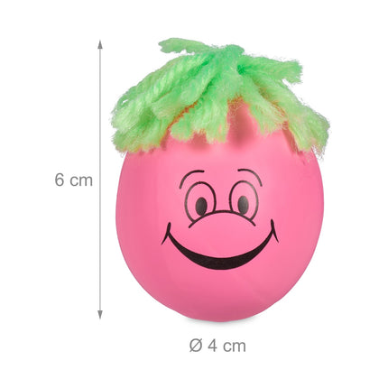 Stresa bumbas 6 cm, 12 gab. iepakojumā