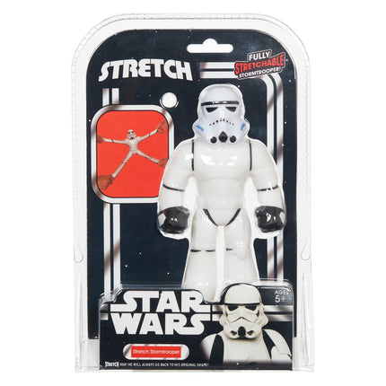 Elastīga Zvaigžņu karu mini figūriņa Storm Trooper 15,5 cm