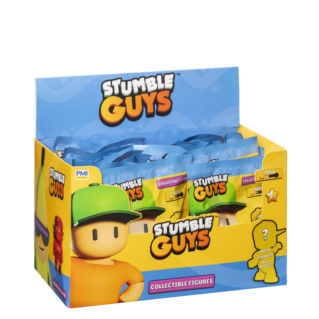 Stumble Guys figūriņa aklajā iepakojumā, 6 cm