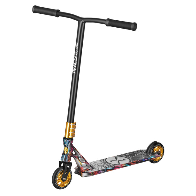Kaskadieru skrejritenis trikiem, ABEC-9 gultņi, 110 mm riteņi