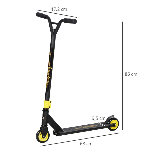 Kaskadieru skrejritenis, jautrības skrejritenis, triku skrejritenis ar ABEC 9 lodīšu gultņiem, kick skrejritenis ar 100 mm mākslīgās ādas riteņiem, kick skrejritenis, pilsētas skrejritenis, triku skrejritenis bērniem no 14 gadu vecuma
