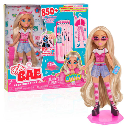 Style Bae modes lelle Dilans, 28 cm