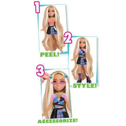 Style Bae modes lelle Dilans, 28 cm