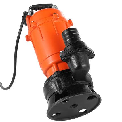Submersible Trash Pump, 550W, Cast Iron, 2 in Discharge