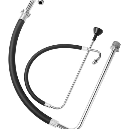 Suction Hose and Reflux Line Set, Aluminum and Rubber