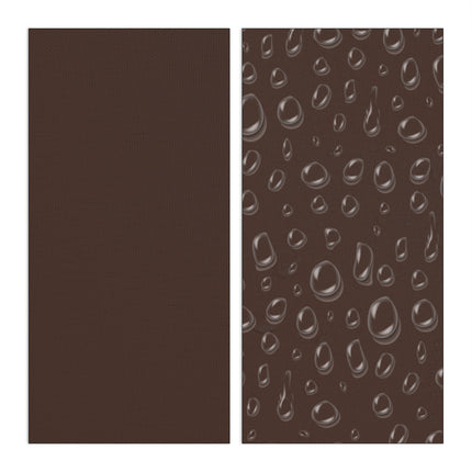 Sun sail rectangular brown