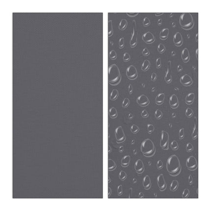 Sun sail rectangular grey