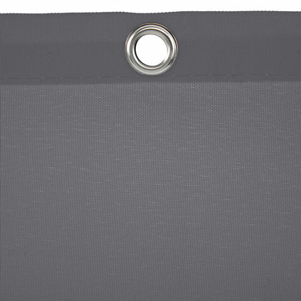 Sun sail rectangular grey