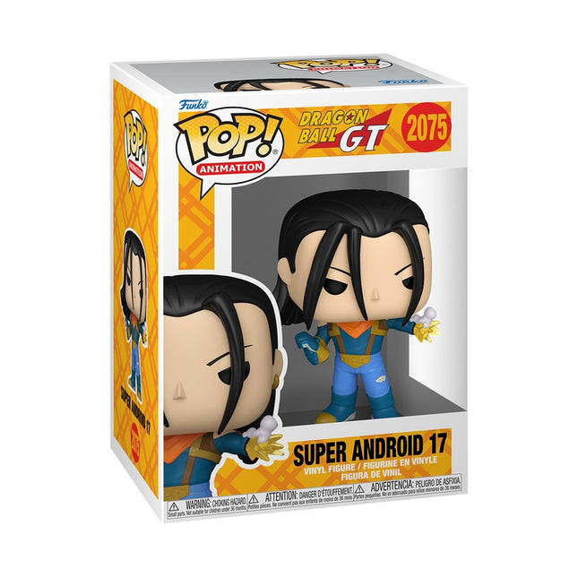Super Android 17 Funko Pop! vinila figūra - Dragon Ball GT kolekcija