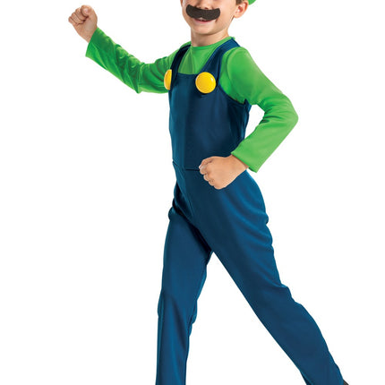 Super Mario Luidži kostīms, 7-8 g