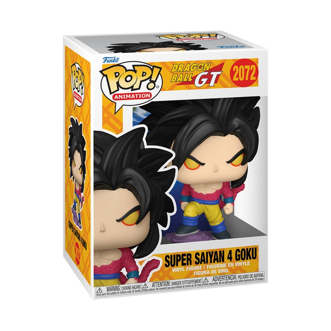 Super Saiyan 4 Goku Funko Pop! vinila figūriņa, kolekcionējama rotaļlieta
