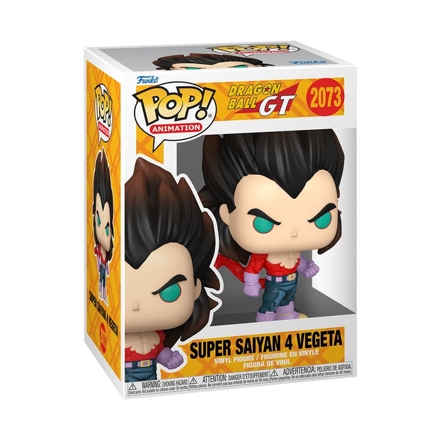 Super Saiyan 4 Vegeta Funko Pop! vinila figūra, kolekcionējama rotaļlieta