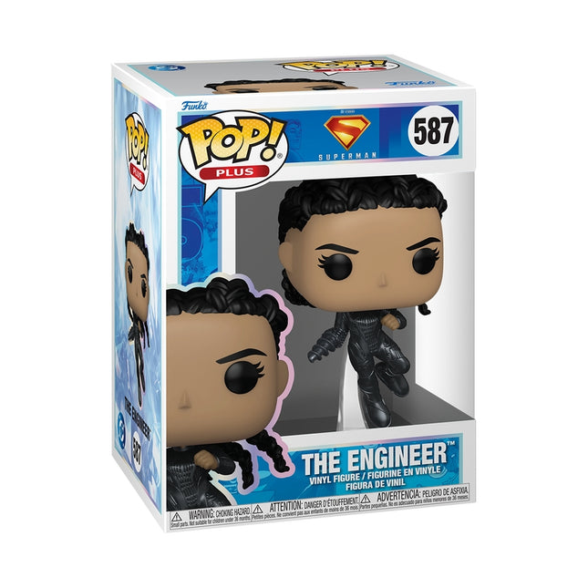 Supermena Funko Pop! vinila figūriņa - DC Comics kolekcija