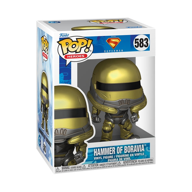 Supermena Funko Pop! vinila figūriņa - Hammer of Boravia Chase Edition