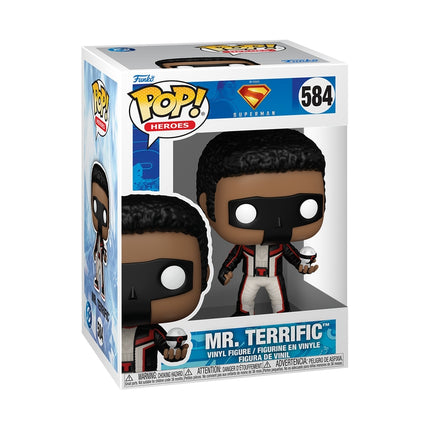 Supermens Funko Pop! vinila figūriņa - Mr. Terrific kolekcija