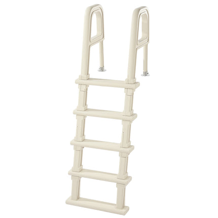 Swimming Pool Ladder, 5-Step Double Handrails, 300 lb