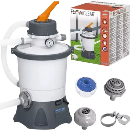 Baseina smilšu sūknis 3028 l/h, 85 W jauda