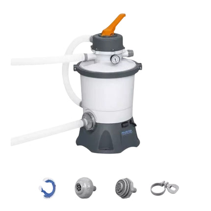 Baseina smilšu sūknis 3028 l/h, 85 W jauda