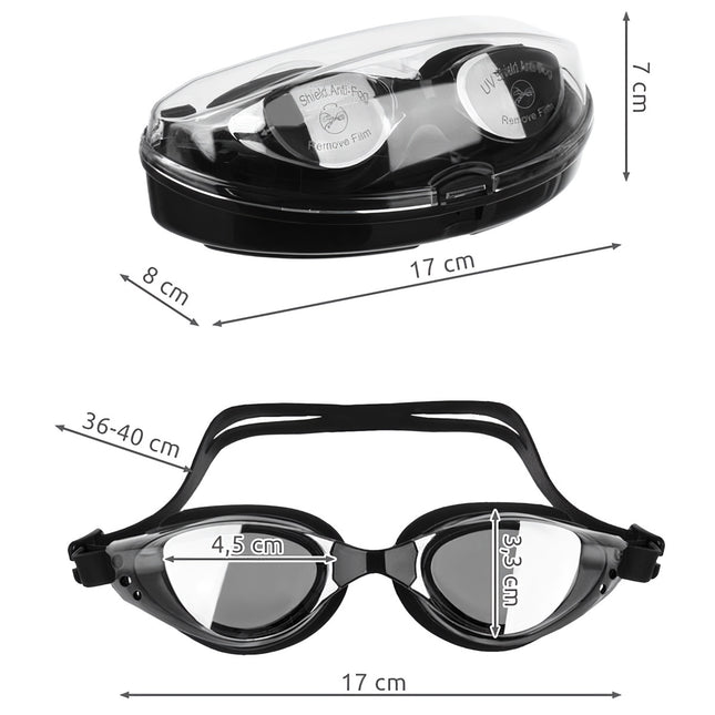 Peldēšanas brilles + aksesuāri 23487