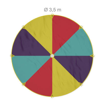 Šūpoles audums Ø 350 cm