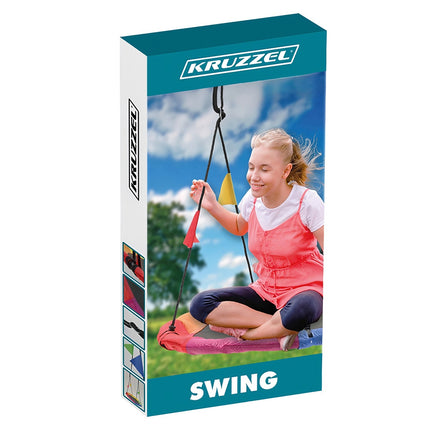Swing stork's nest 110cm Kruzzel 25284