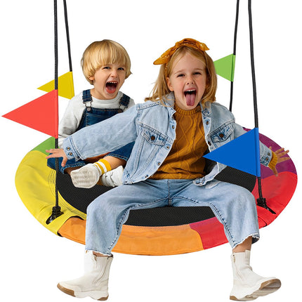Swing stork's nest 110cm Kruzzel 25284