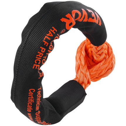 Synthetic Soft Shackle Recovery Rope Set, 20T, 2-Pack