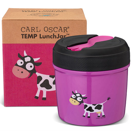 TEMP LunchJar Mattermos 0.5L Cerise