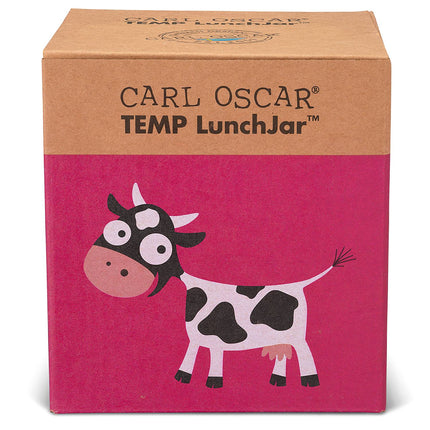 TEMP LunchJar Mattermos 0.5L Cerise