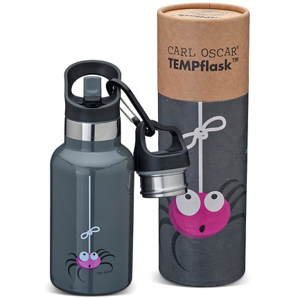 TEMP bottle 0.35L Grey