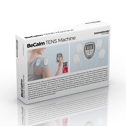TENS Electrostimulator Becalm InnovaGoods
